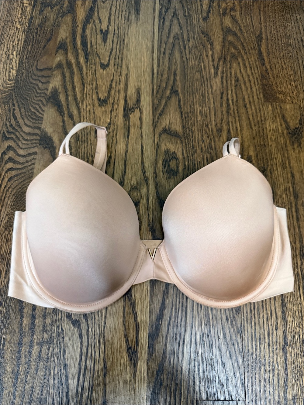 Victoria's Secret Light Nude lined perfect coverage Bra